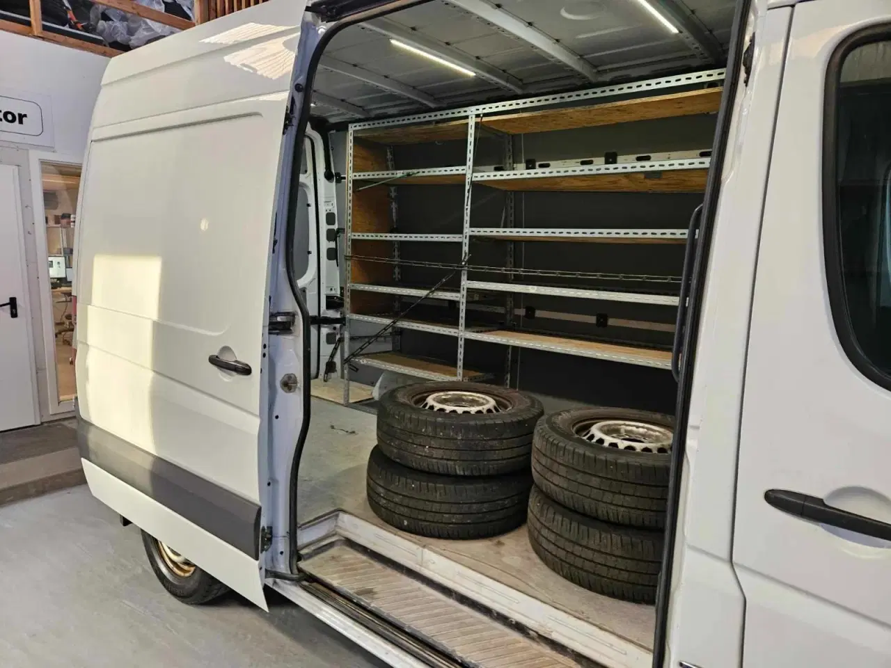 Billede 6 - Mercedes Sprinter 316 2,2 CDi R2 Kassevogn aut.