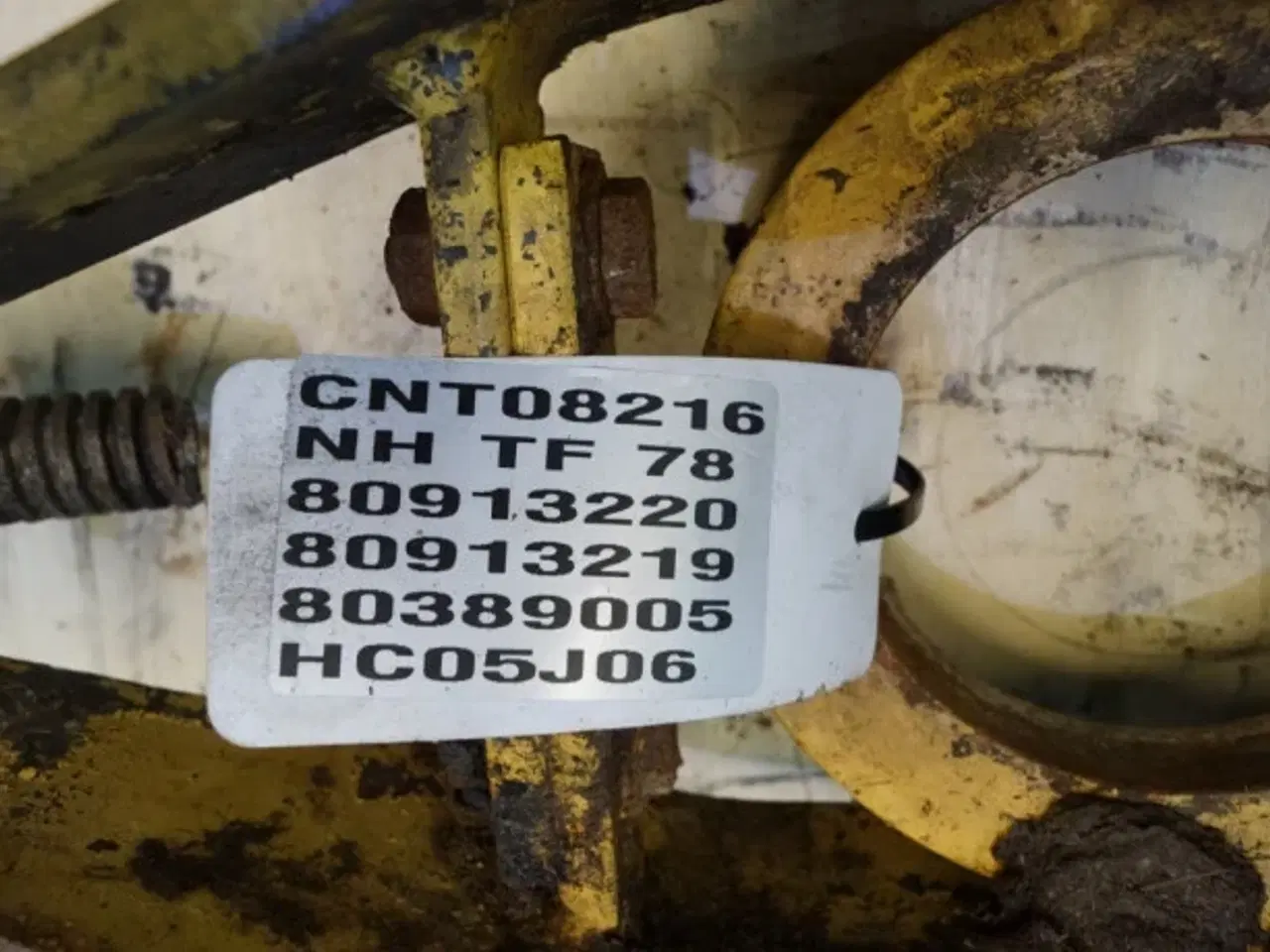 Billede 6 - New Holland TF78 Variator arm