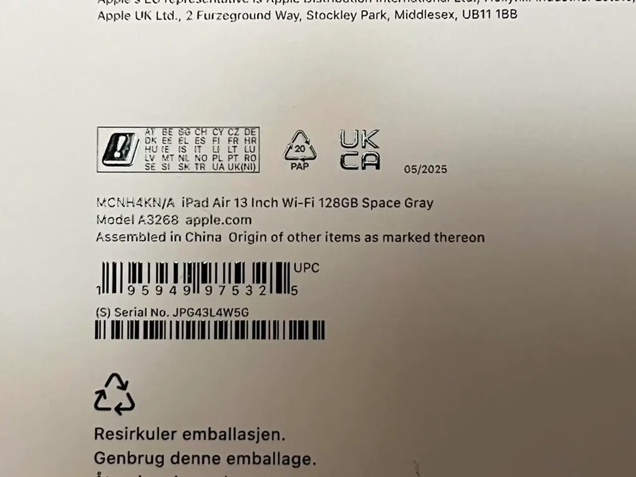 Billede 11 - Apple IPAD Air. 4Gen. Med magic tastertur