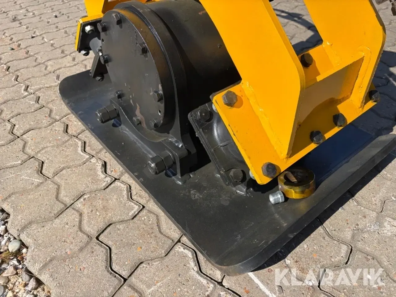 Billede 7 - Pladevibrator BLK Rammer 04 300 kg