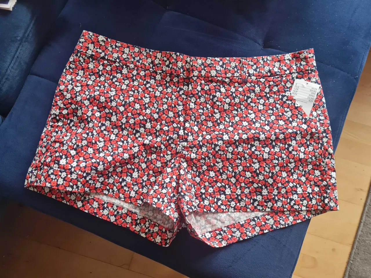 Billede 1 - Nye denim shorts str 44 