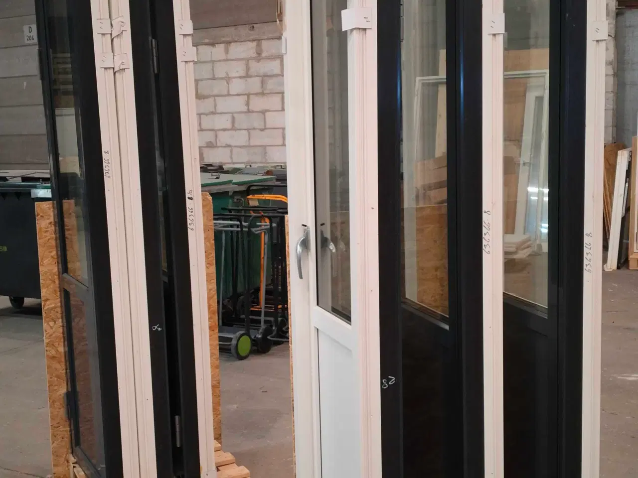 Billede 2 - Nye Idealcombi yderdøre 
