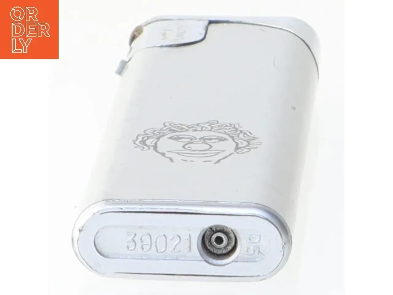 Billede 3 - Metallisk lighter fra UNILITE (str. 8x2,5 cm)