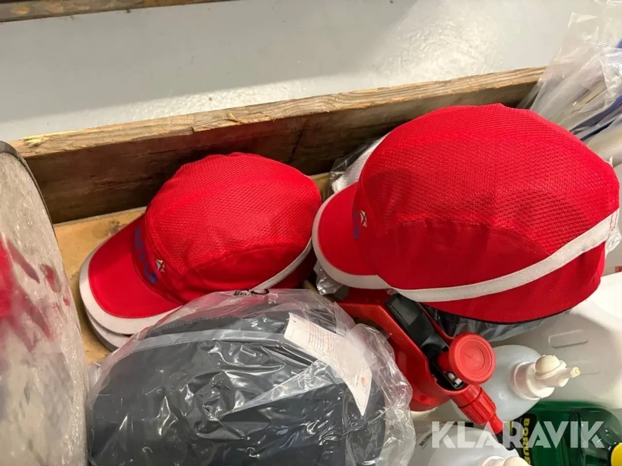 Billede 10 - Samlet lot med tilbehør til industri 2 paller