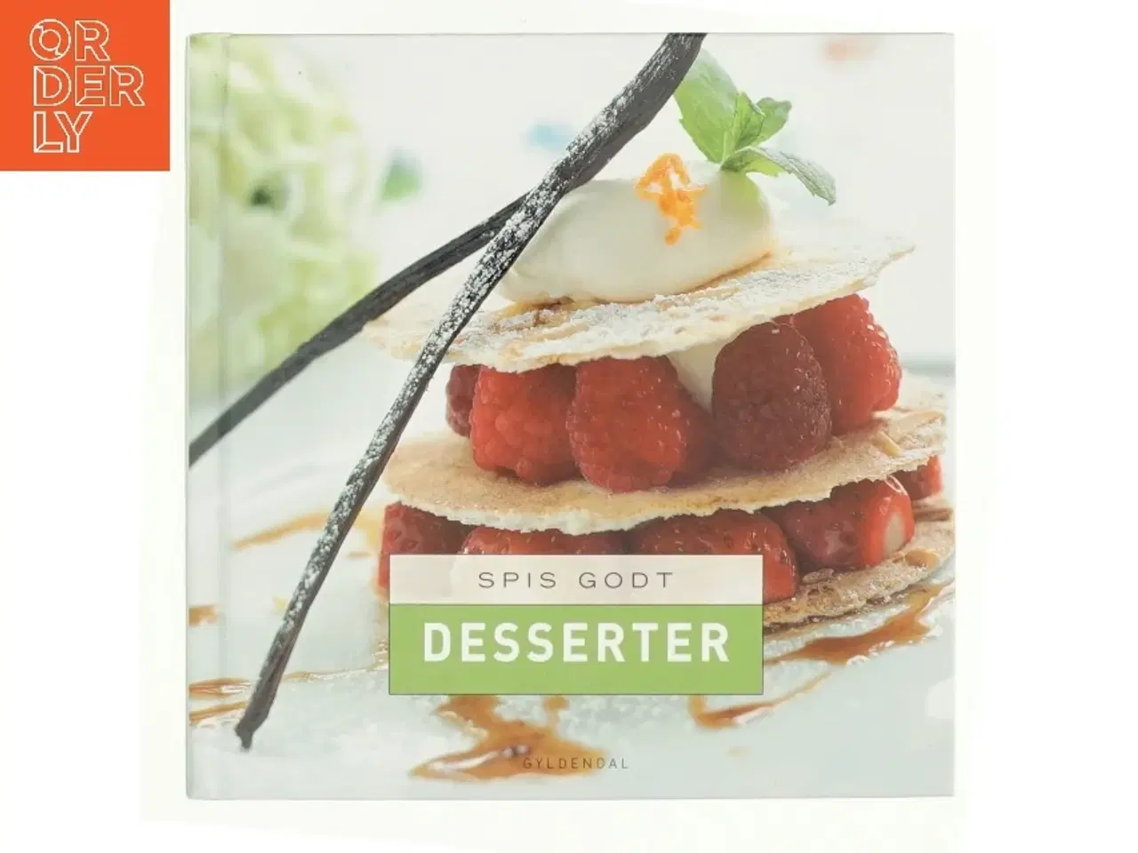 Billede 1 - Spis godt - desserter (Bog)