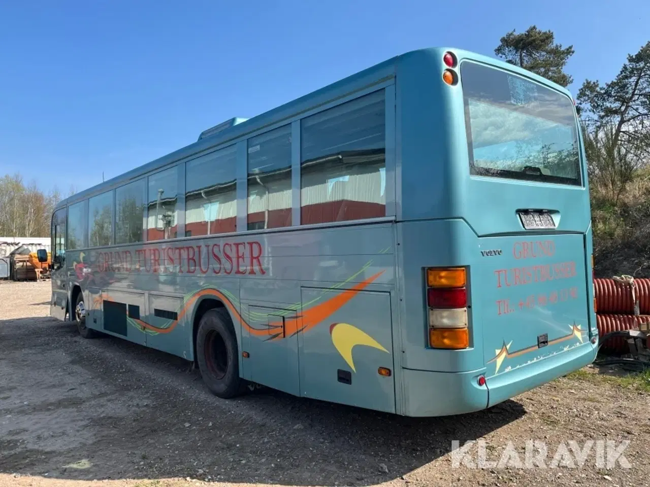 Billede 2 - Bus Volvo B12m