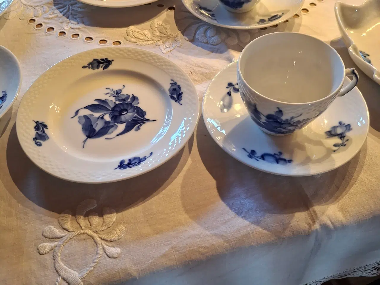 Billede 9 - Blå Blomst Royal Copenhagen Kaffestel