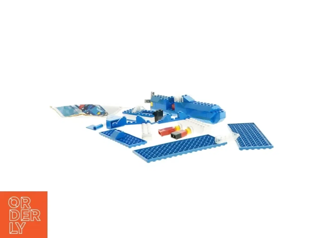 Billede 2 - LEGO Seaplane Sæt 371 fra Lego (str. Cirka 20 cm lang)