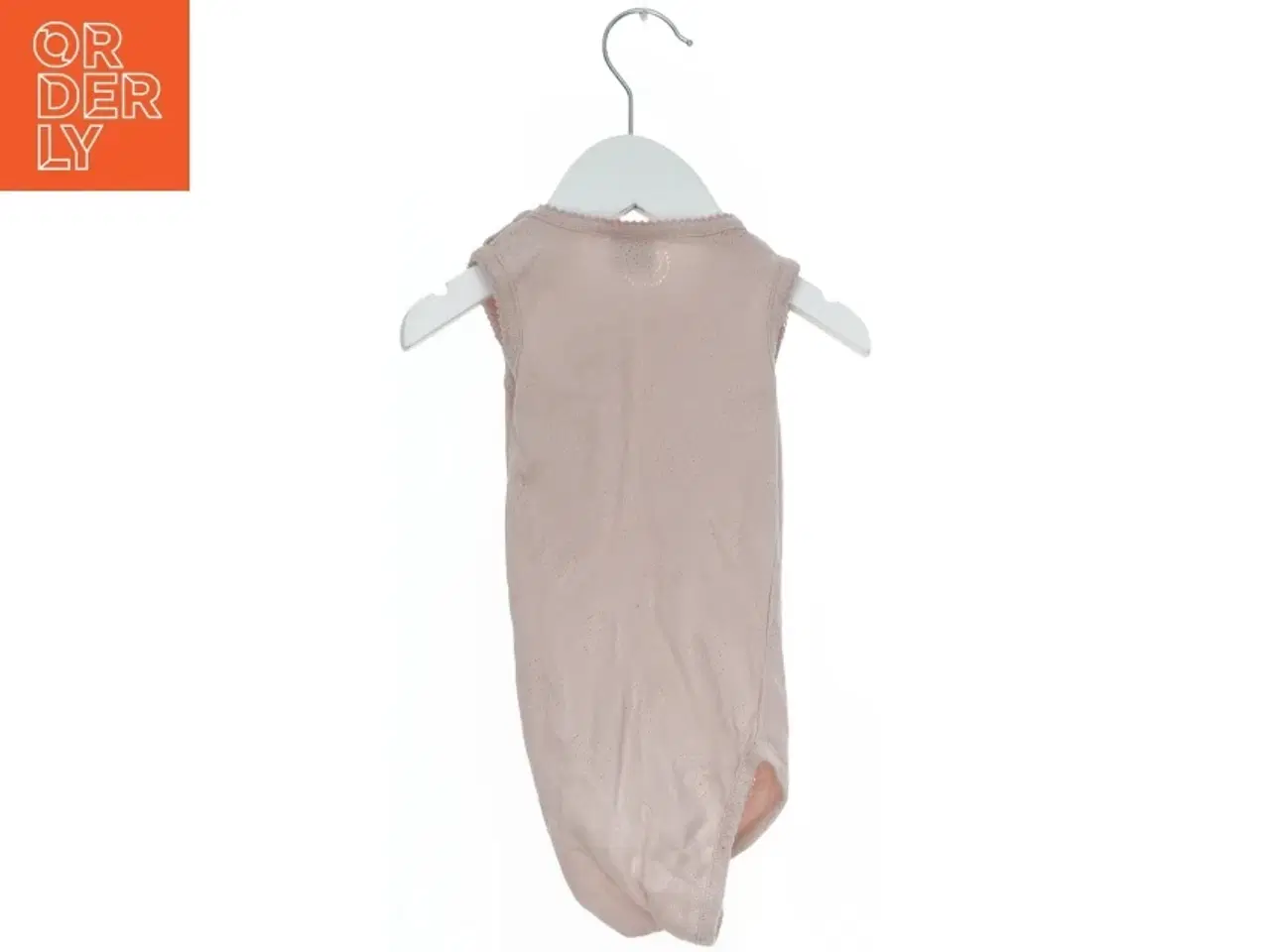 Billede 2 - Lyserød bodystocking fra Smallstuff (str. 80)