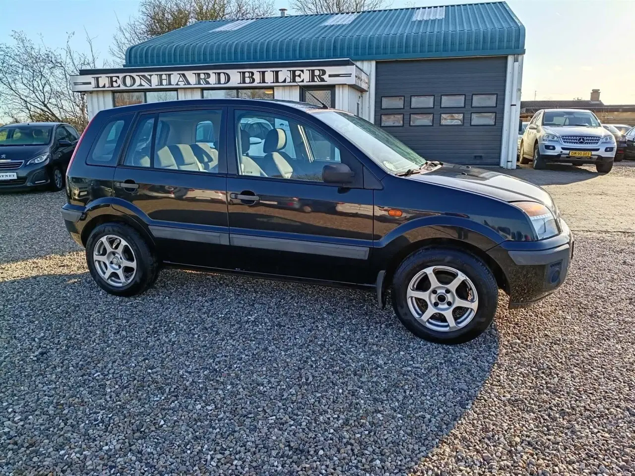 Billede 8 - Ford Fusion 1,4 Trend 80HK 5d