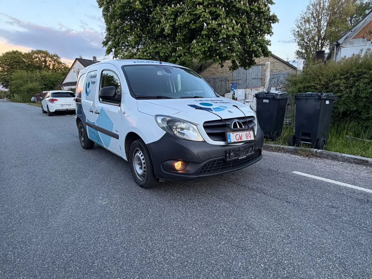 Billede 1 - Mercedes citan billig 