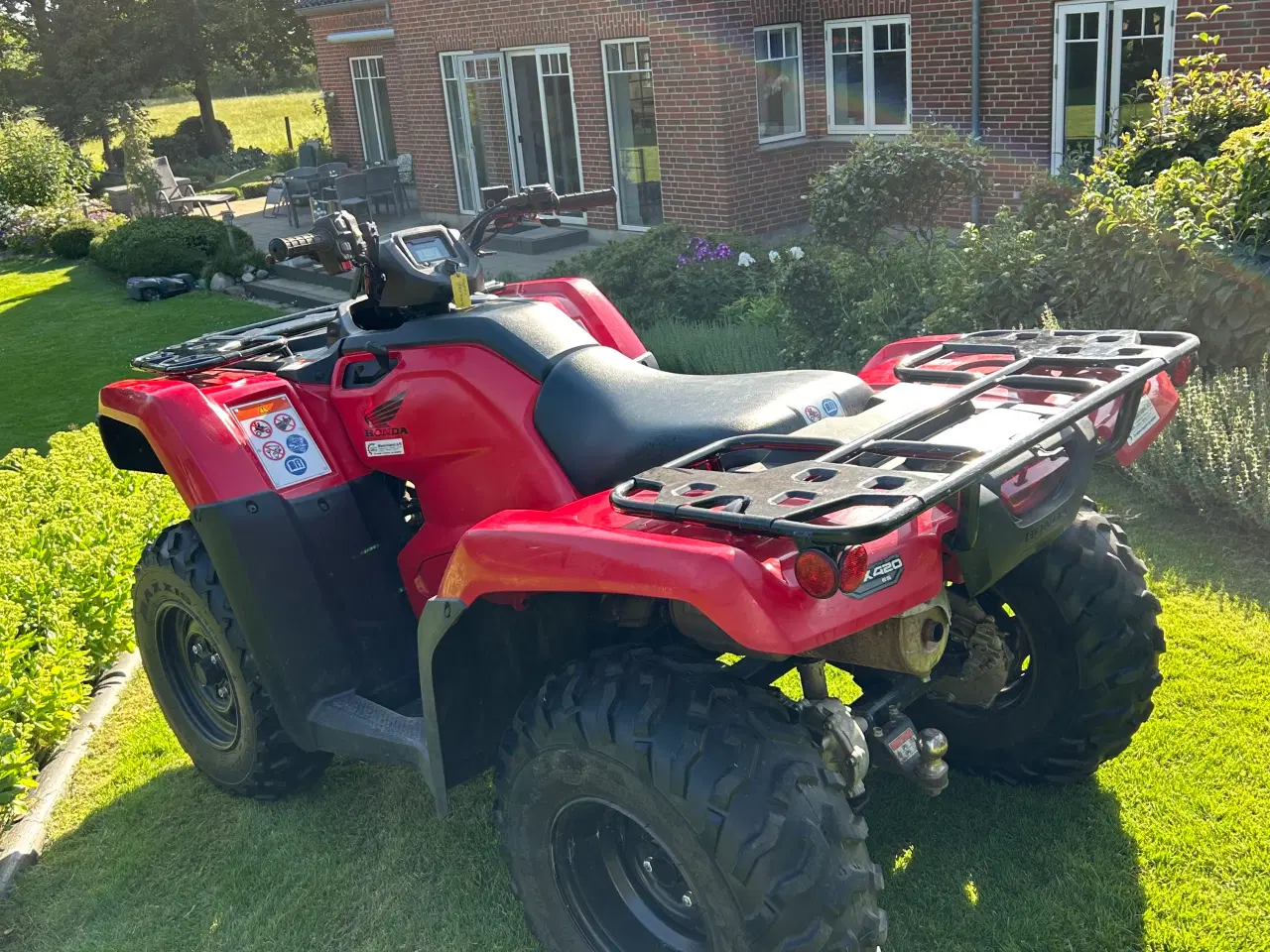 Billede 4 - Honda 420 TRX ES 2023