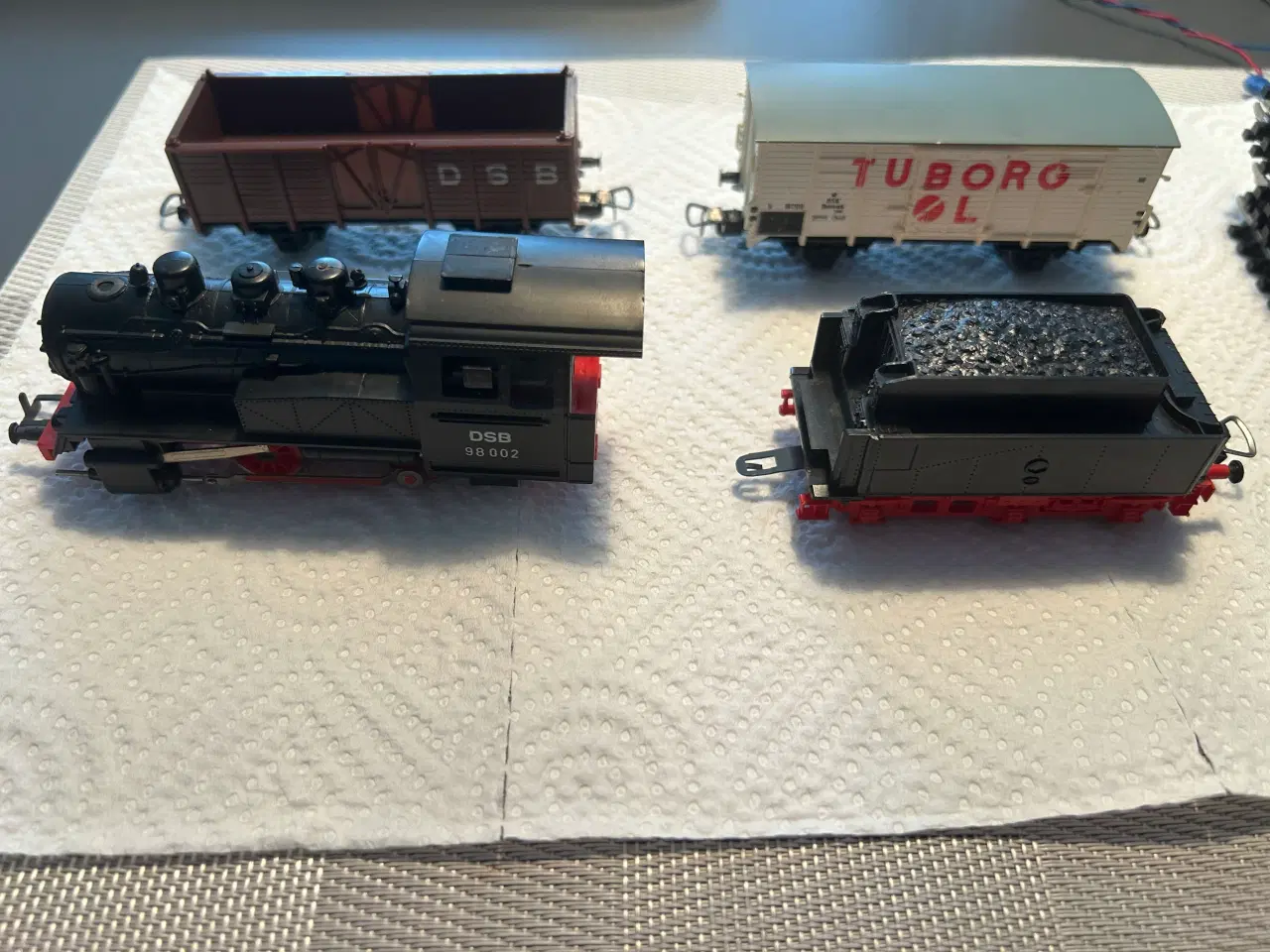 Billede 2 - Klassiske Lima Junior togsæt i skala H0