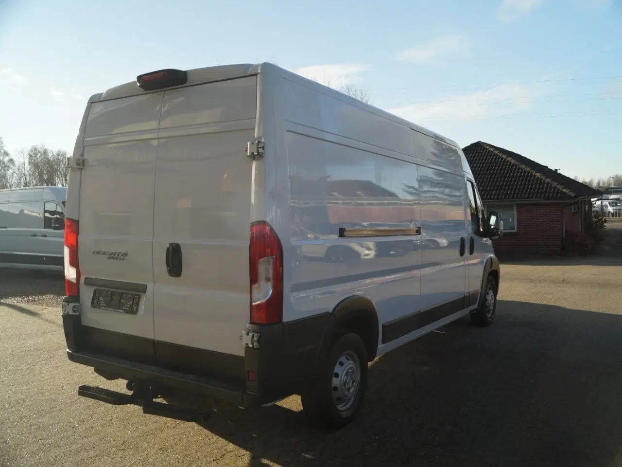 Billede 15 - Fiat Ducato 35 Maxi 2,3 MJT 160 Kassevogn L3H2