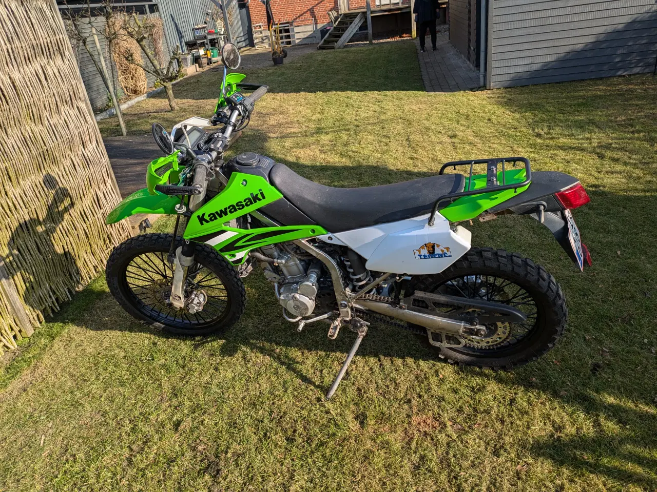 Billede 3 - Kawasaki KLX250 offroad MC sælges   