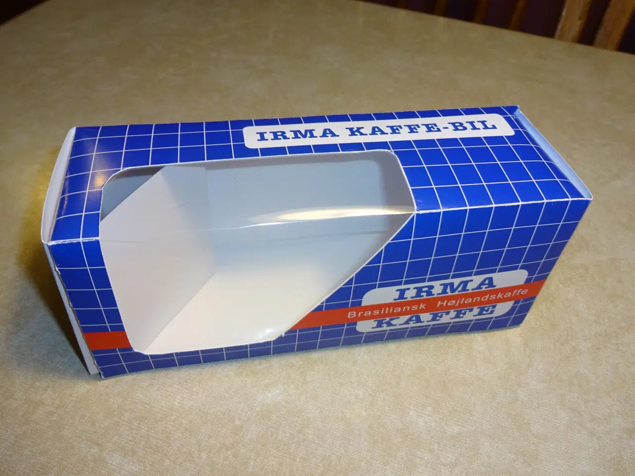 Billede 1 - Rudeæske til Ford D800  "Irma Kaffe"