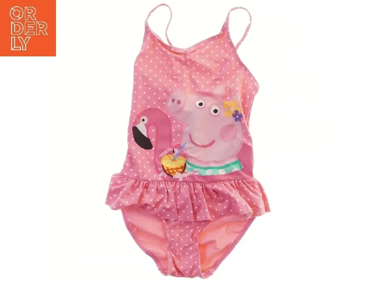 Billede 1 - Børne badedragt med Peppa Pig motiv fra H&M (str. 122)
