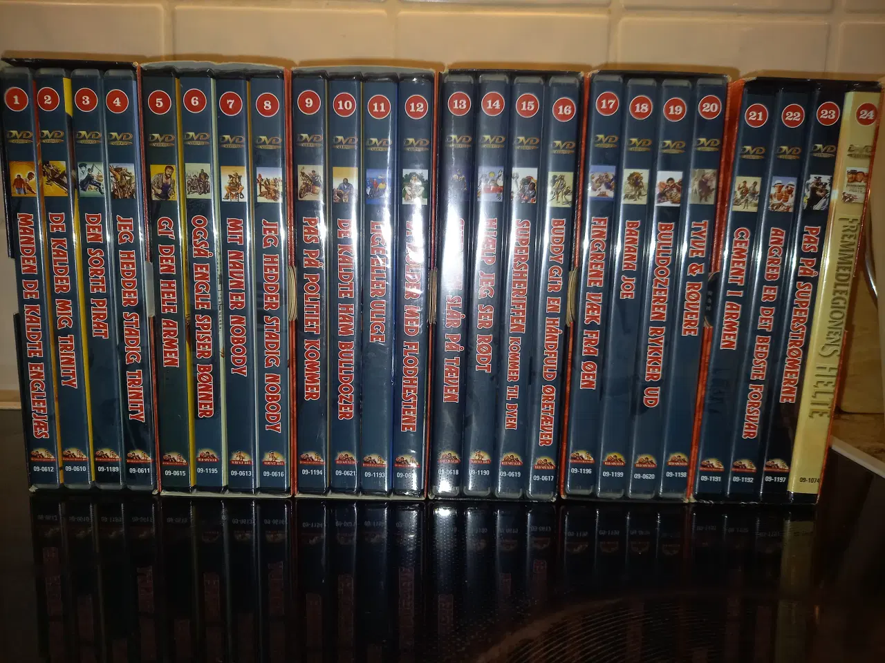 Billede 3 - Bud Spencer og Terence Hill DVD samling