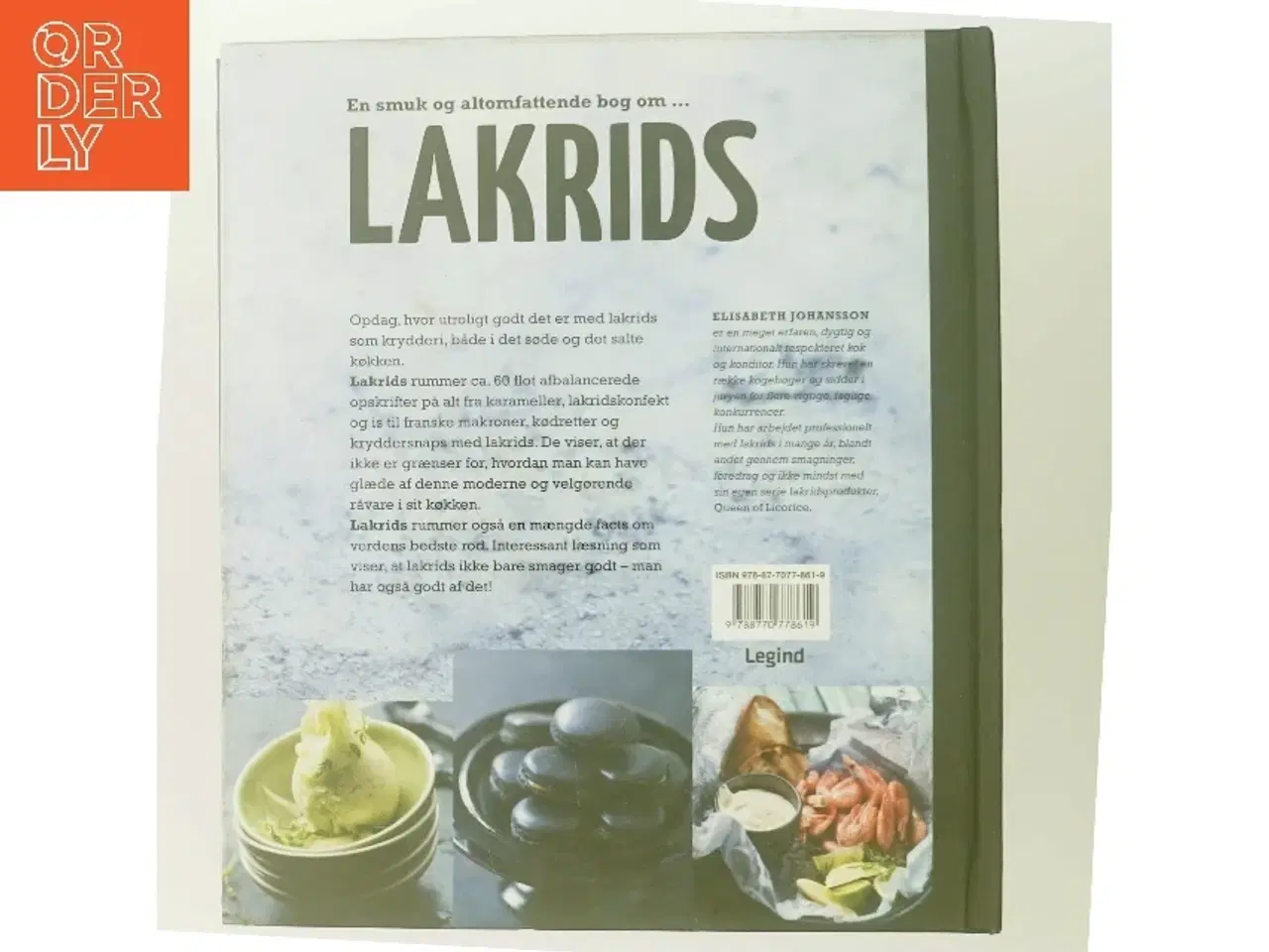 Billede 3 - Lakrids af Elisabeth Johansson (Bog)