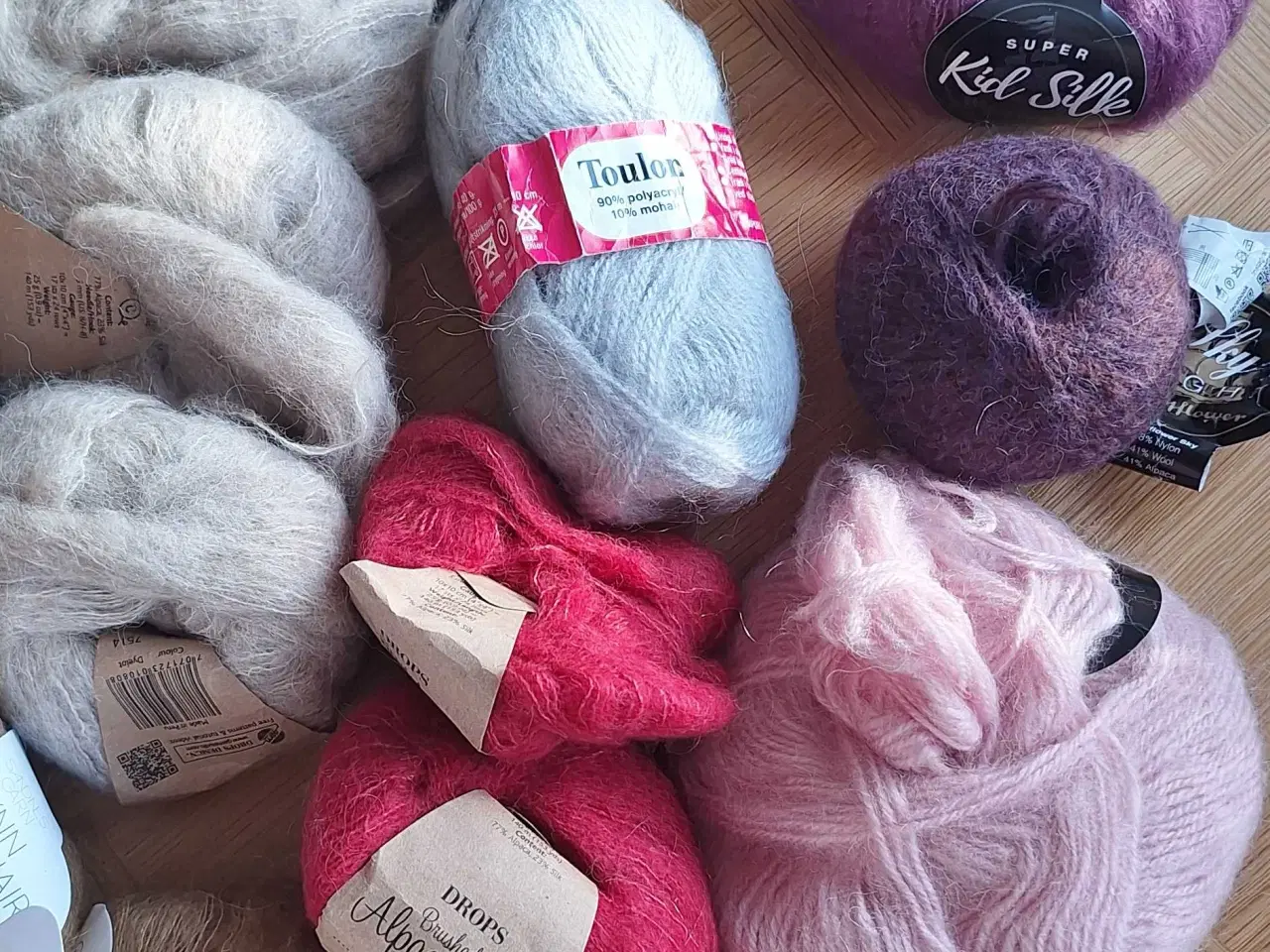 Billede 2 - Blandet Mohair 