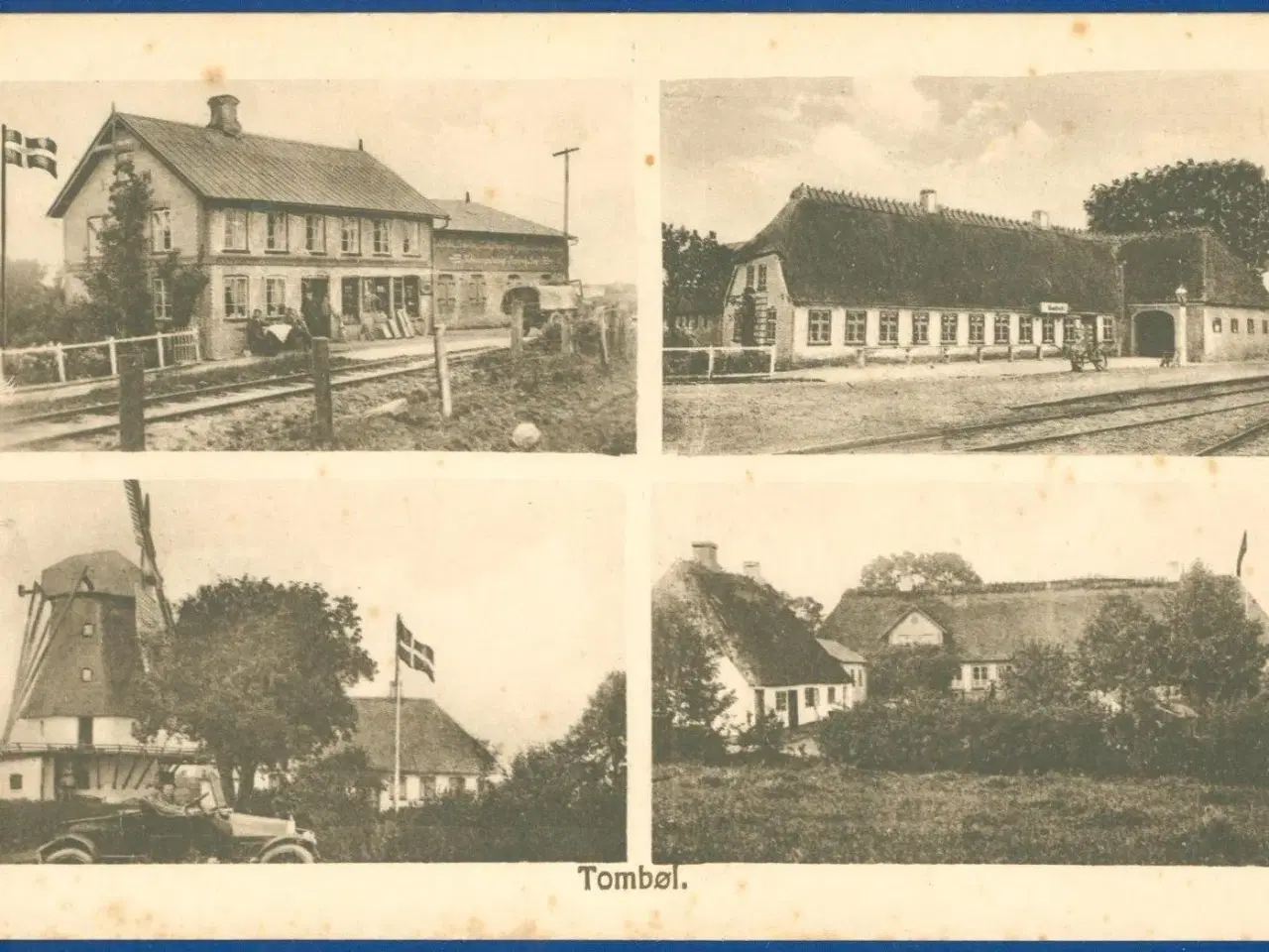 Billede 1 - Tombøl Station