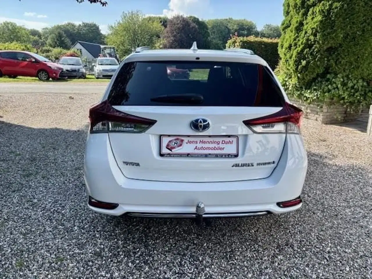 Billede 7 - Toyota Auris Touring Sports 1,8 Hybrid Pure Safety Sense 136HK Stc Aut.