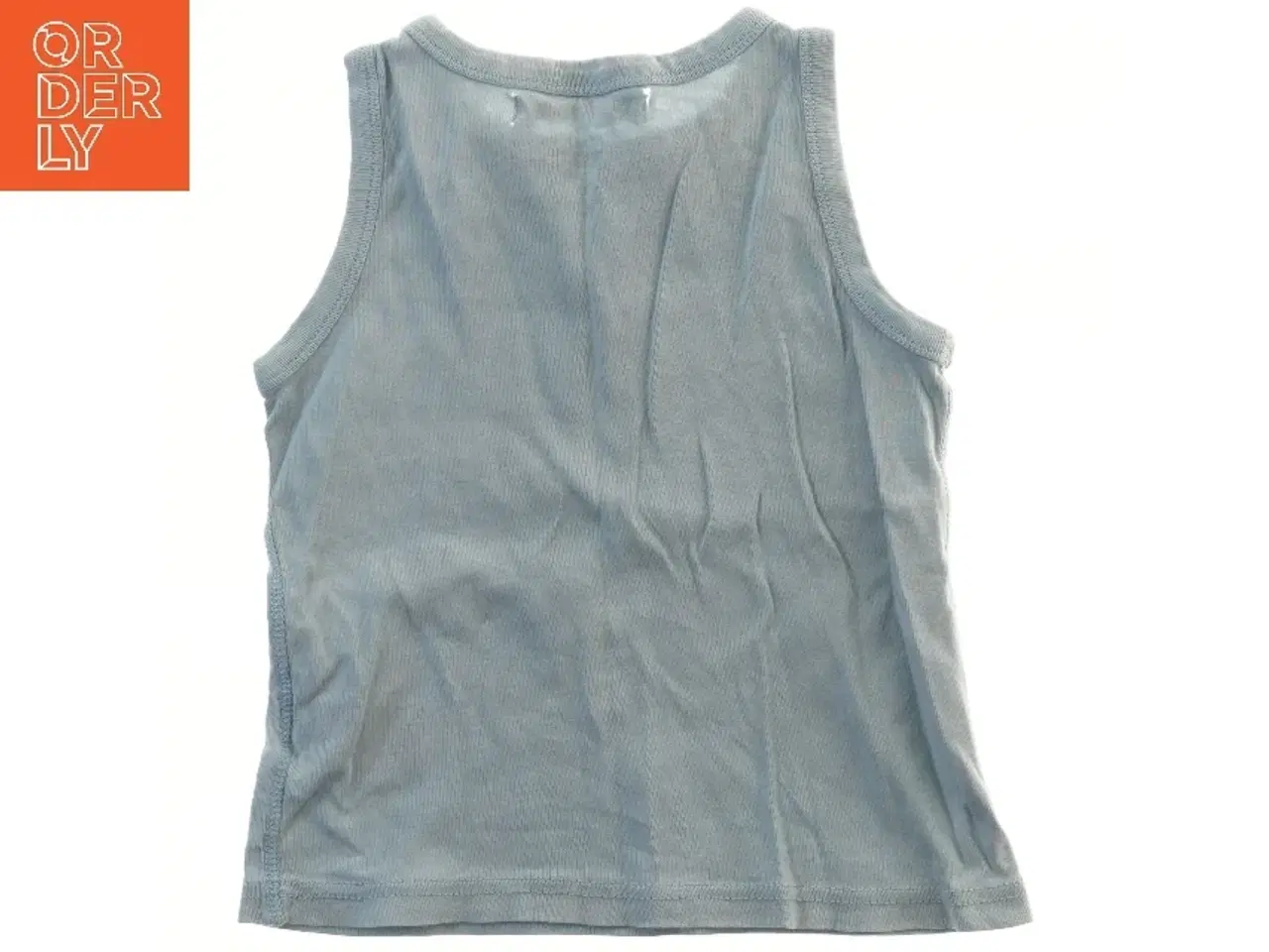 Billede 2 - Lys blå tanktop fra L.O.G.G (str. 110)