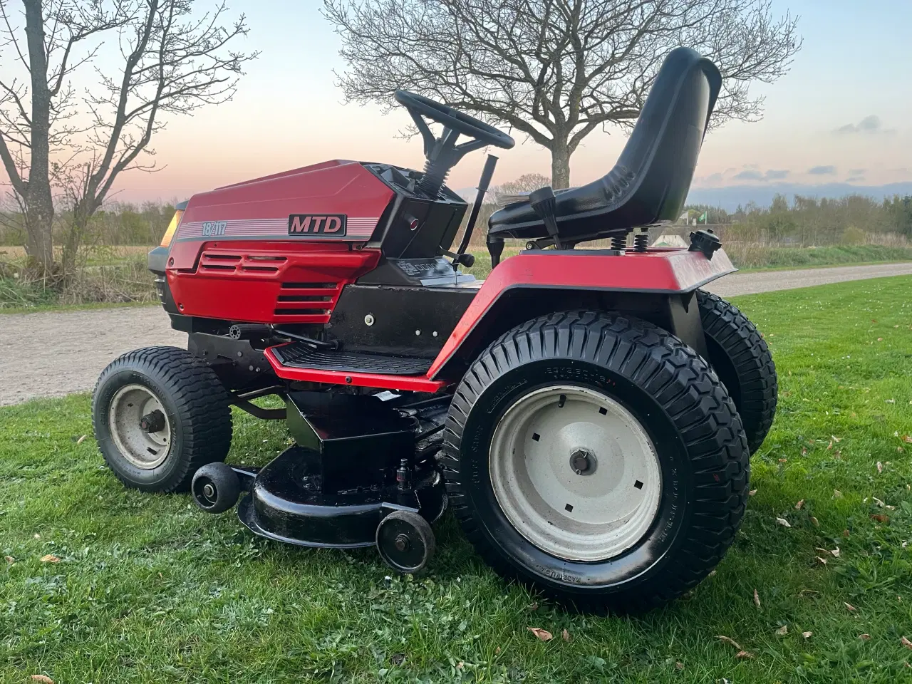 Billede 3 - Stor MTD 2 Cyl 18 HK sælges