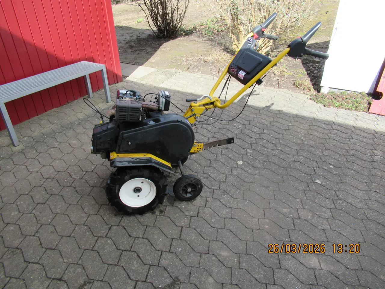 Billede 2 - Texas Havefræser