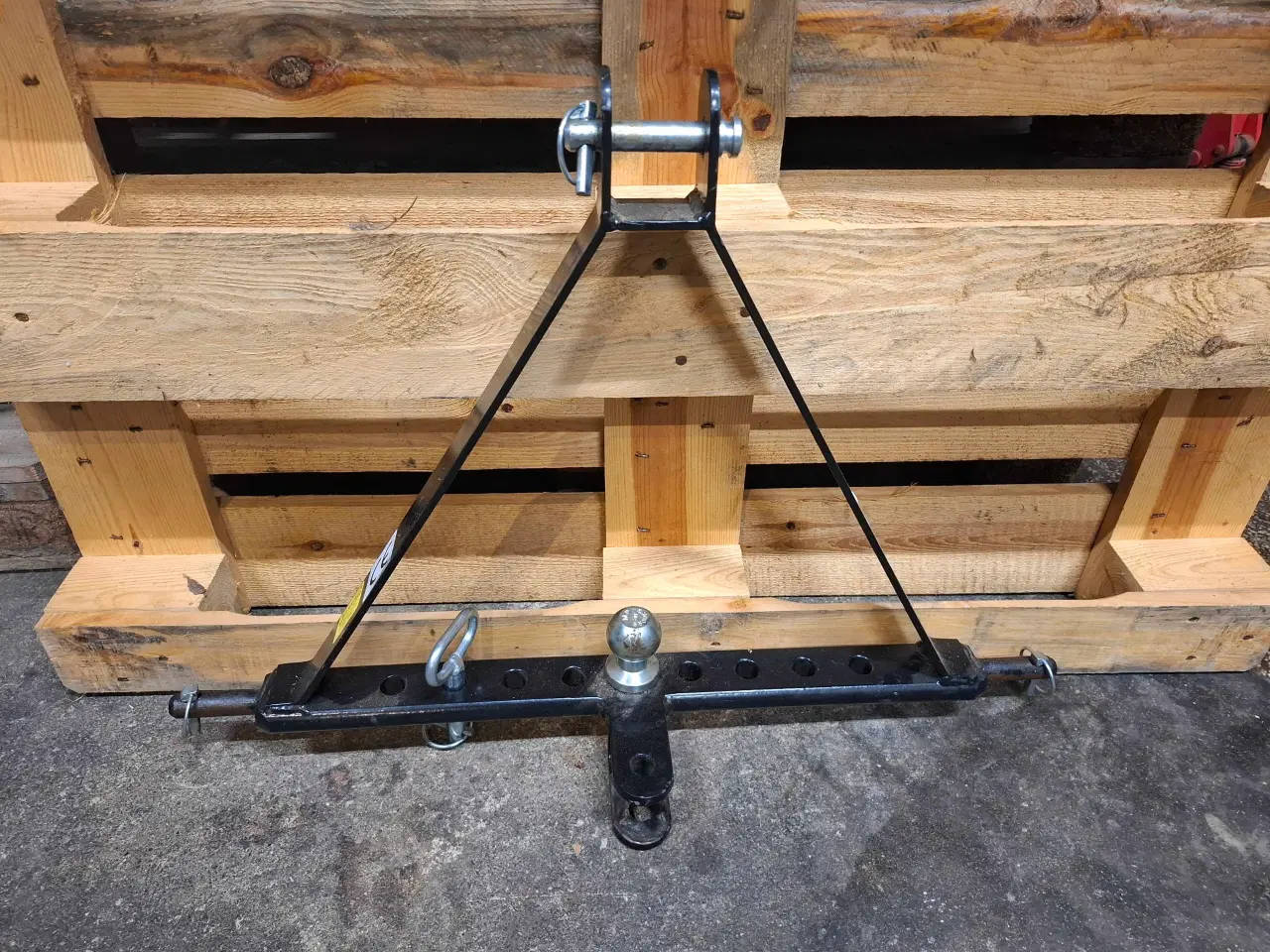 Billede 1 - A ramme til traktor type 1 lille traktor