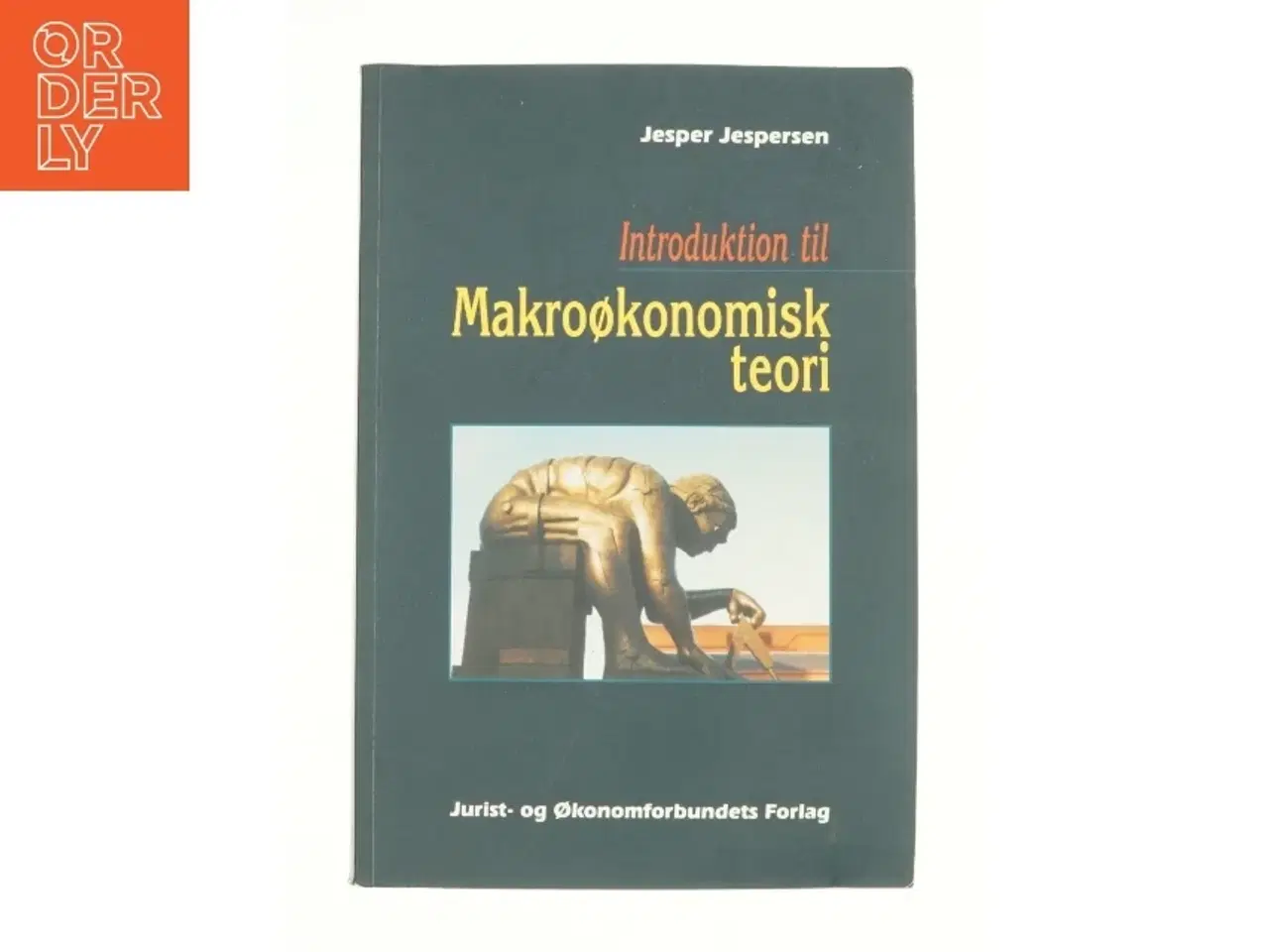 Billede 1 - Introduktion til makroøkonomisk teori af Jesper Jespersen (Bog)