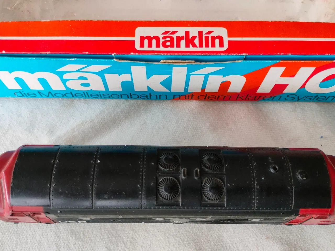Billede 3 - Märklin DSB MY 1147 med orginal kasse  Skala 1-87 