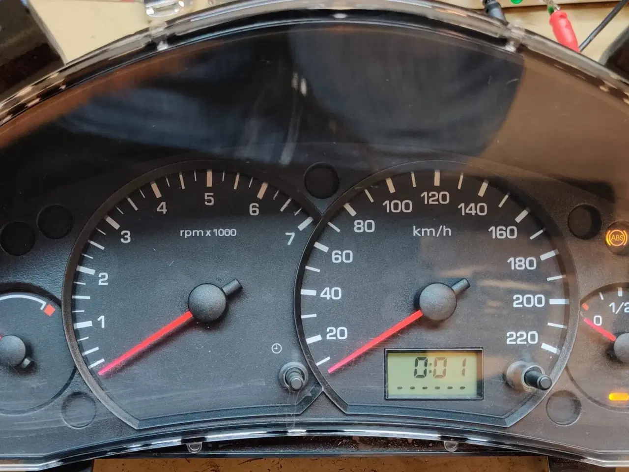 Billede 1 - Ford Transit Connect 2002-2009 - 2T1F-10849-AJ speedometer reparation