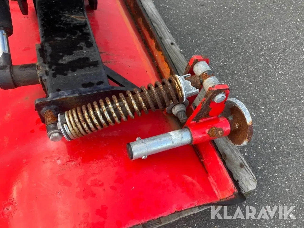 Billede 7 - Sneskarber Antonio Carraro 135 cm