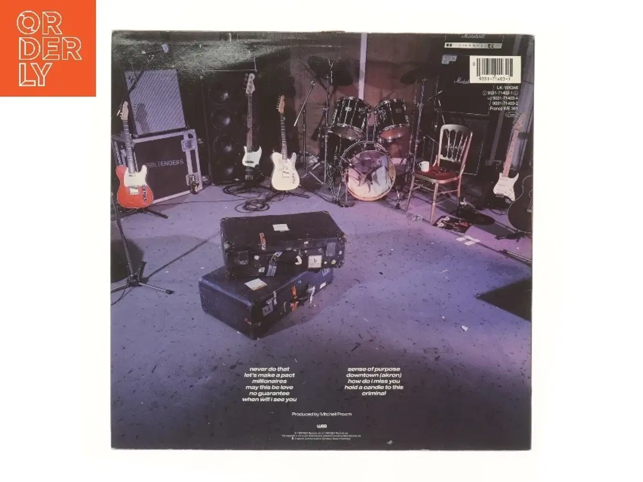 Billede 2 - Pretenders - Packed! vinyl album fra Pretenders