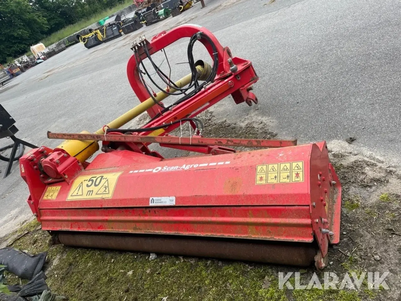 Billede 3 - Slagleklipper Scan-Agro SCG210