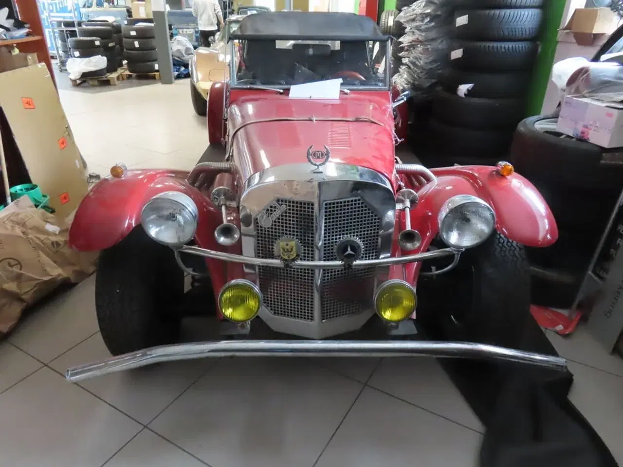 Billede 2 - Mercedes-Benz Gazelle Replica