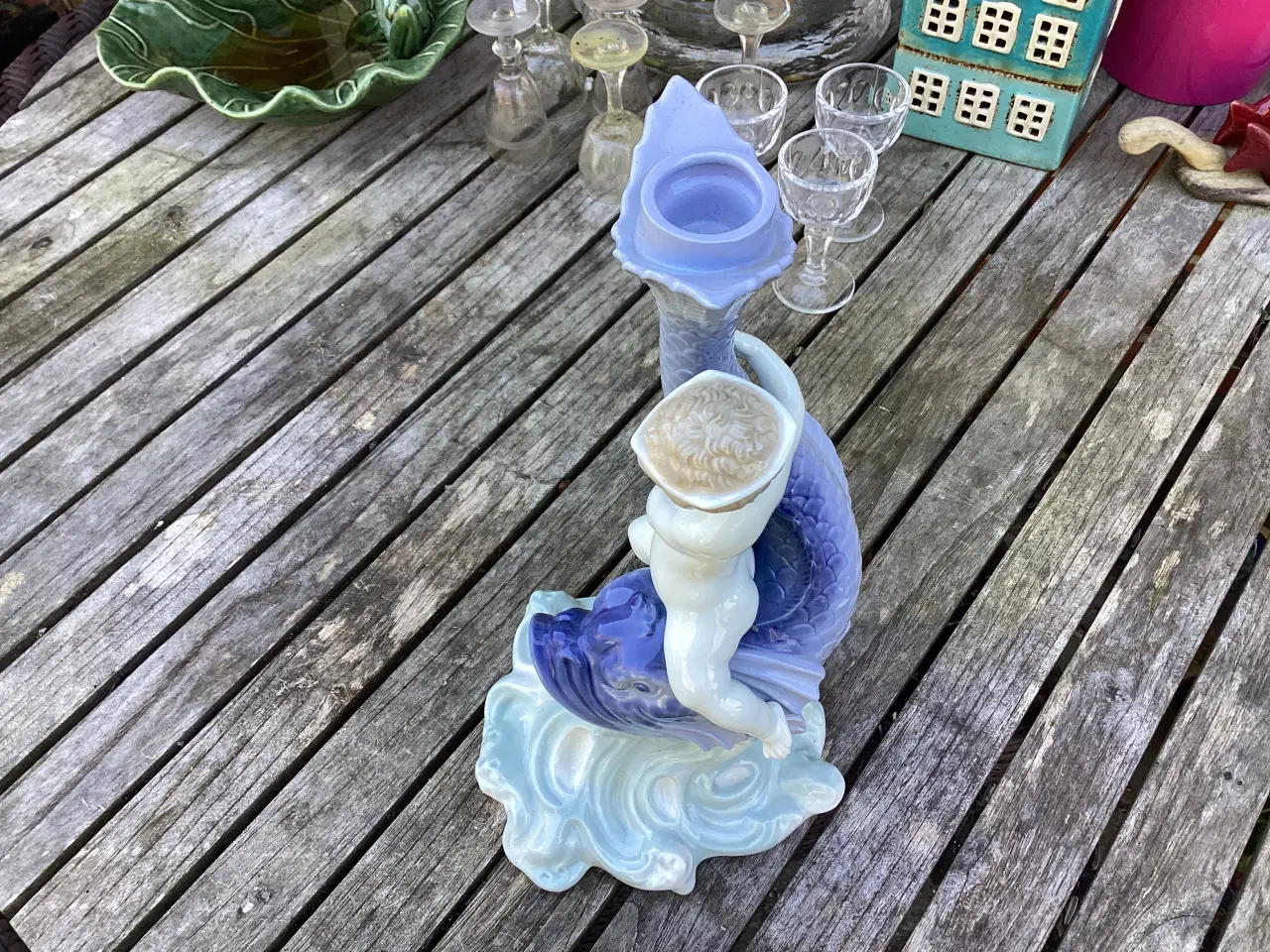 Billede 2 - Spansk NAO lysestage Putin dreng på Fisk