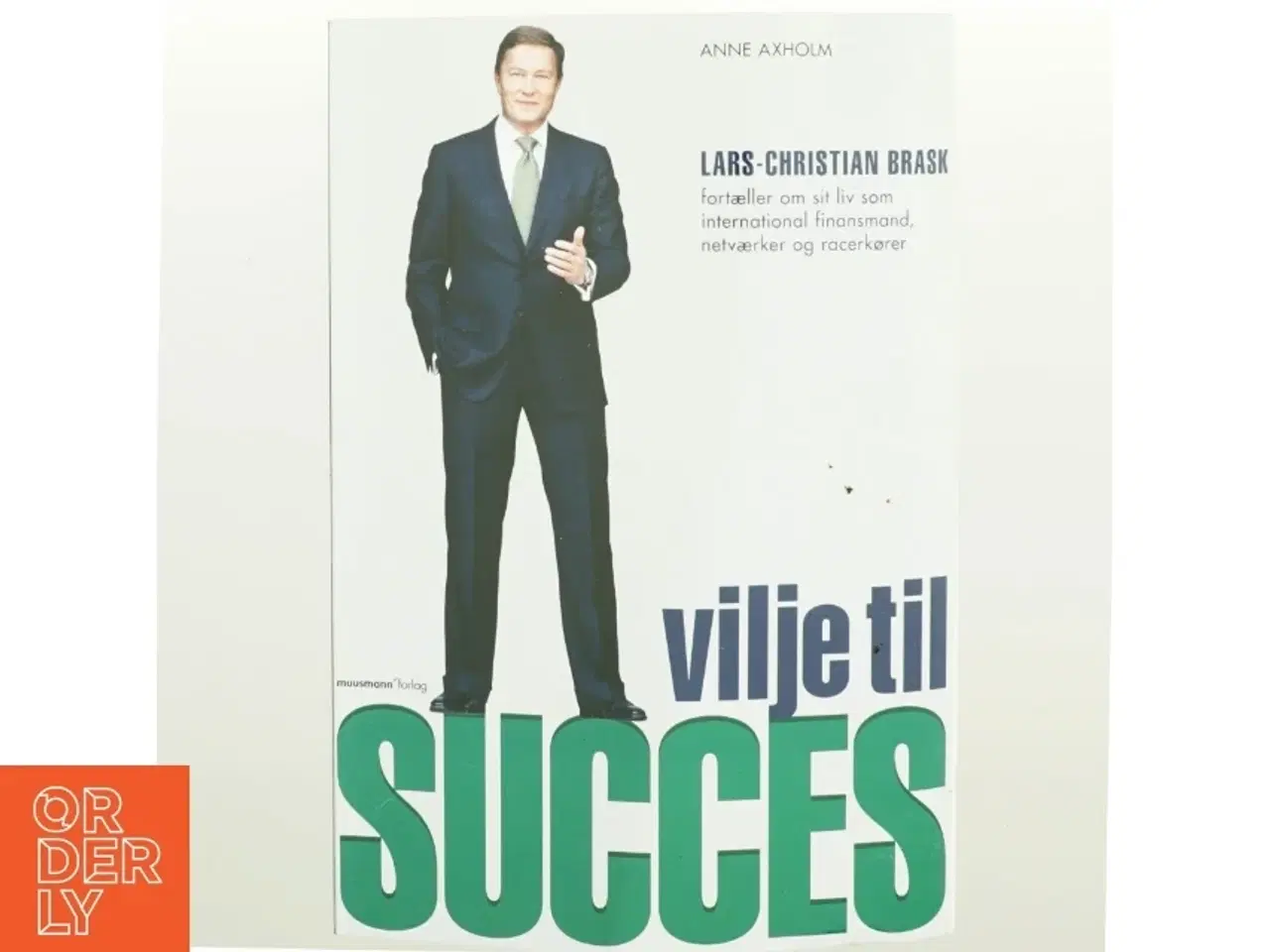 Billede 1 - Vilje til succes af Lars-Christian Brask (Bog)