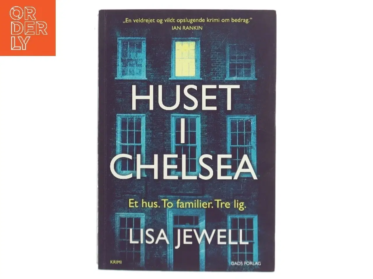 Billede 1 - Huset i Chelsea : spændingsroman af Lisa Jewell (Bog)