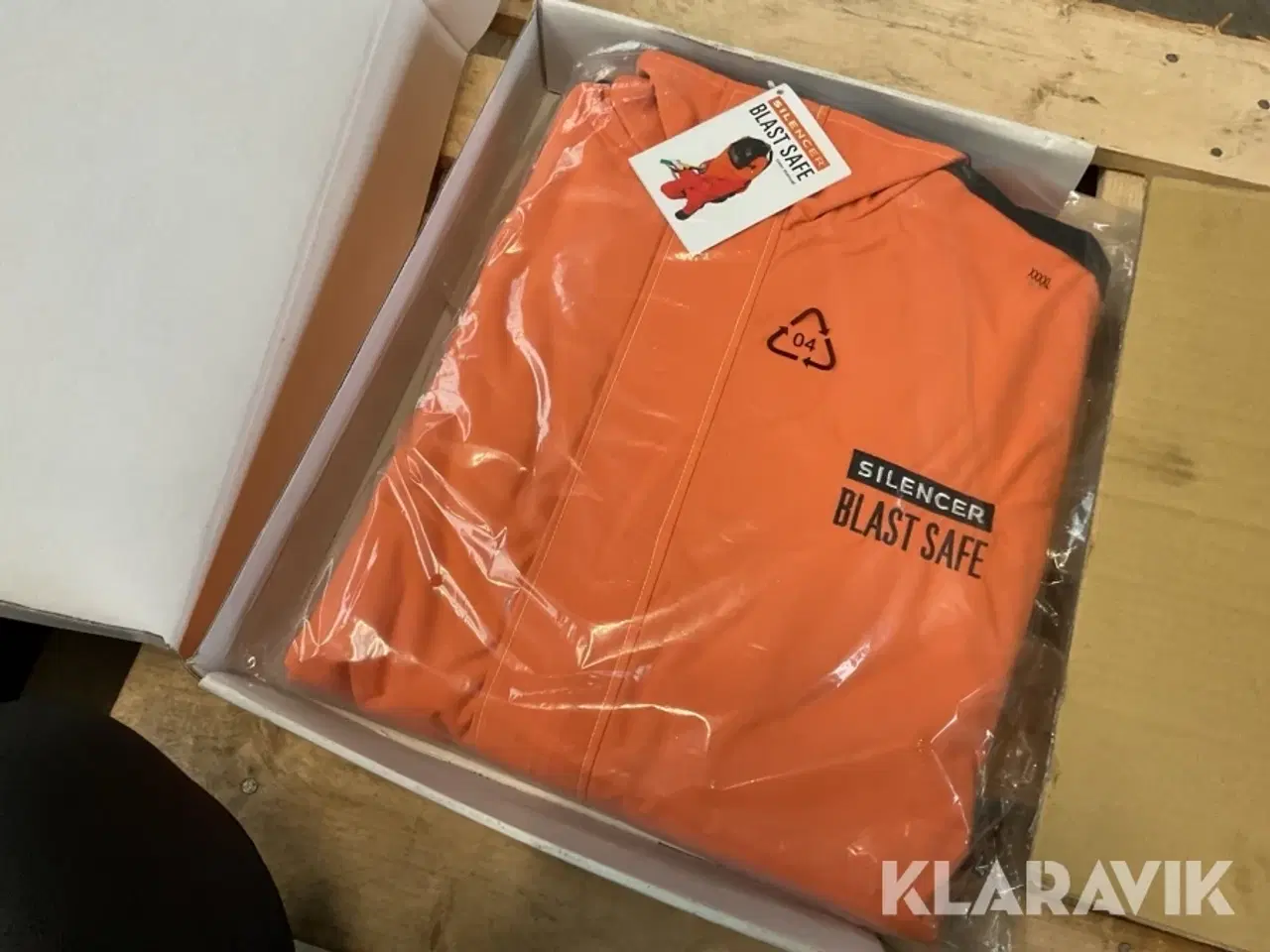 Billede 5 - Sikkerhedsdragt og maske Silencer