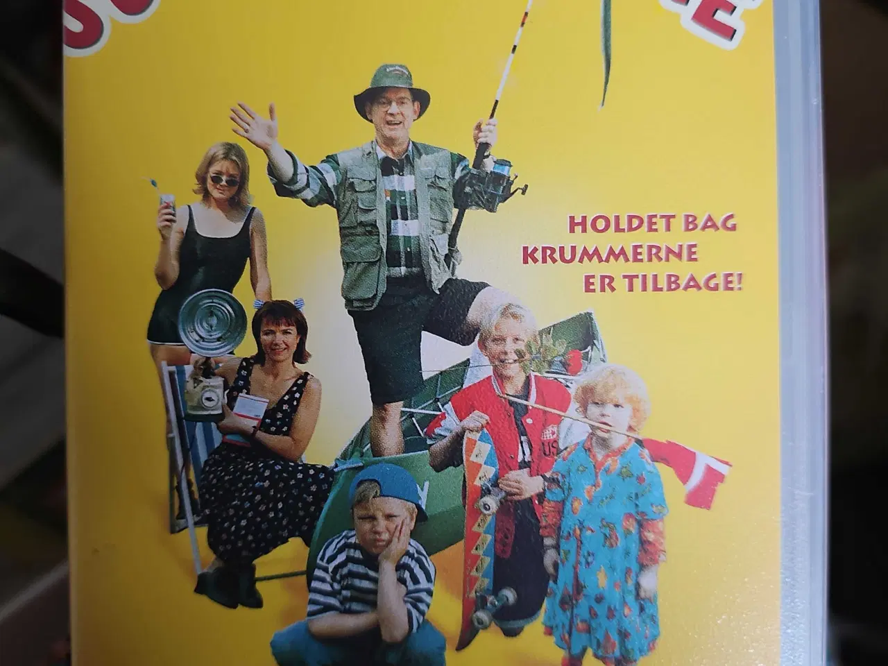 Billede 1 - VHS Sune's familie Videobånd med dansk tale