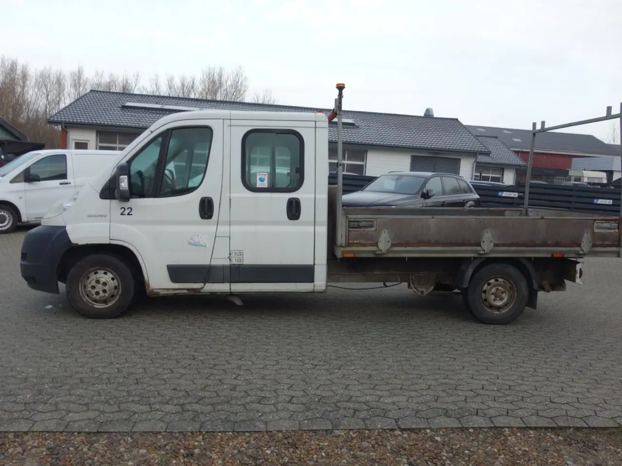 Billede 3 - Fiat Ducato 35 2,3 MJT 130 Chassis Db.Kab L3