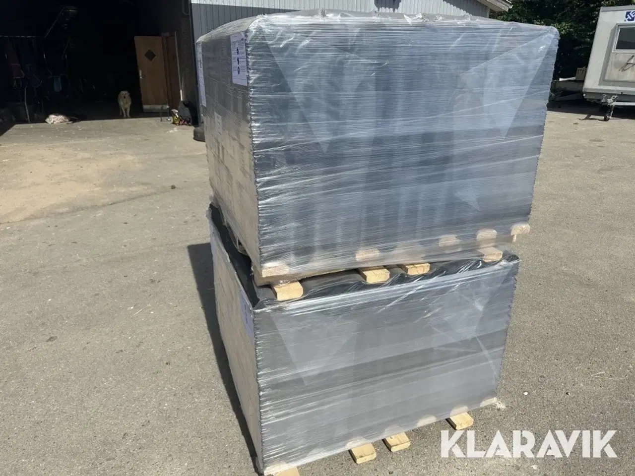 Billede 6 - Bølgeplader Euronit 702 FK sort 300 styk