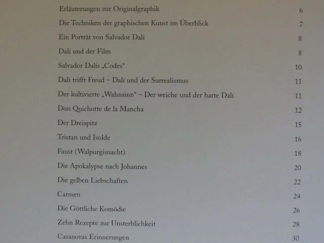 Billede 4 - salvador dali die ausstellung am potsdamer platz, 