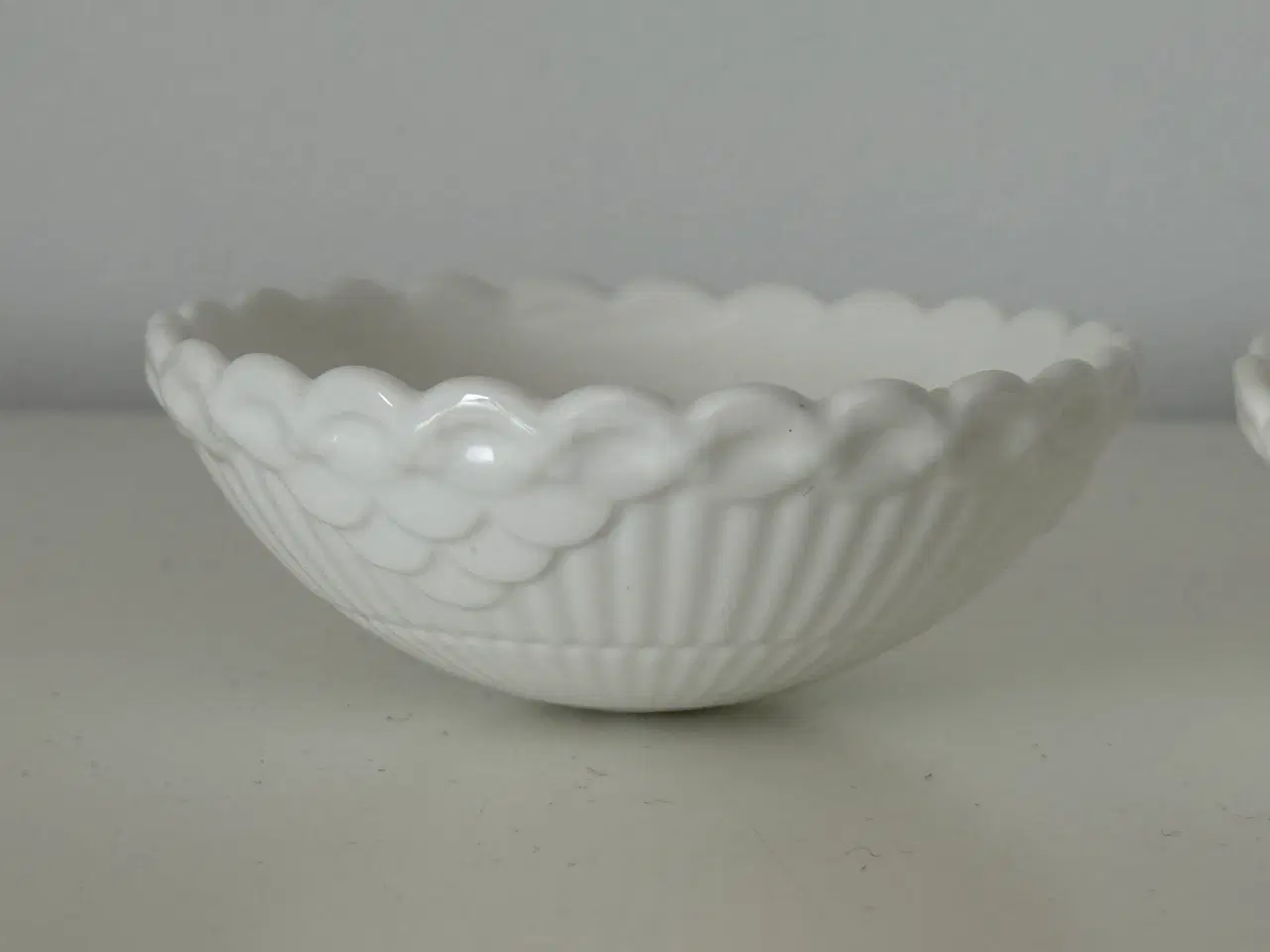 Billede 2 - Royal Copenhagen porcelænsskåle til adventsstage.