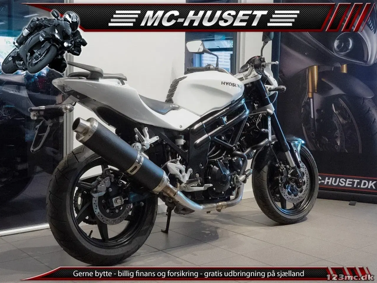 Billede 3 - Hyosung GT 650
