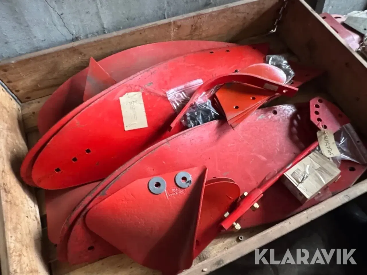 Billede 8 - Reservedele Kverneland sliddele