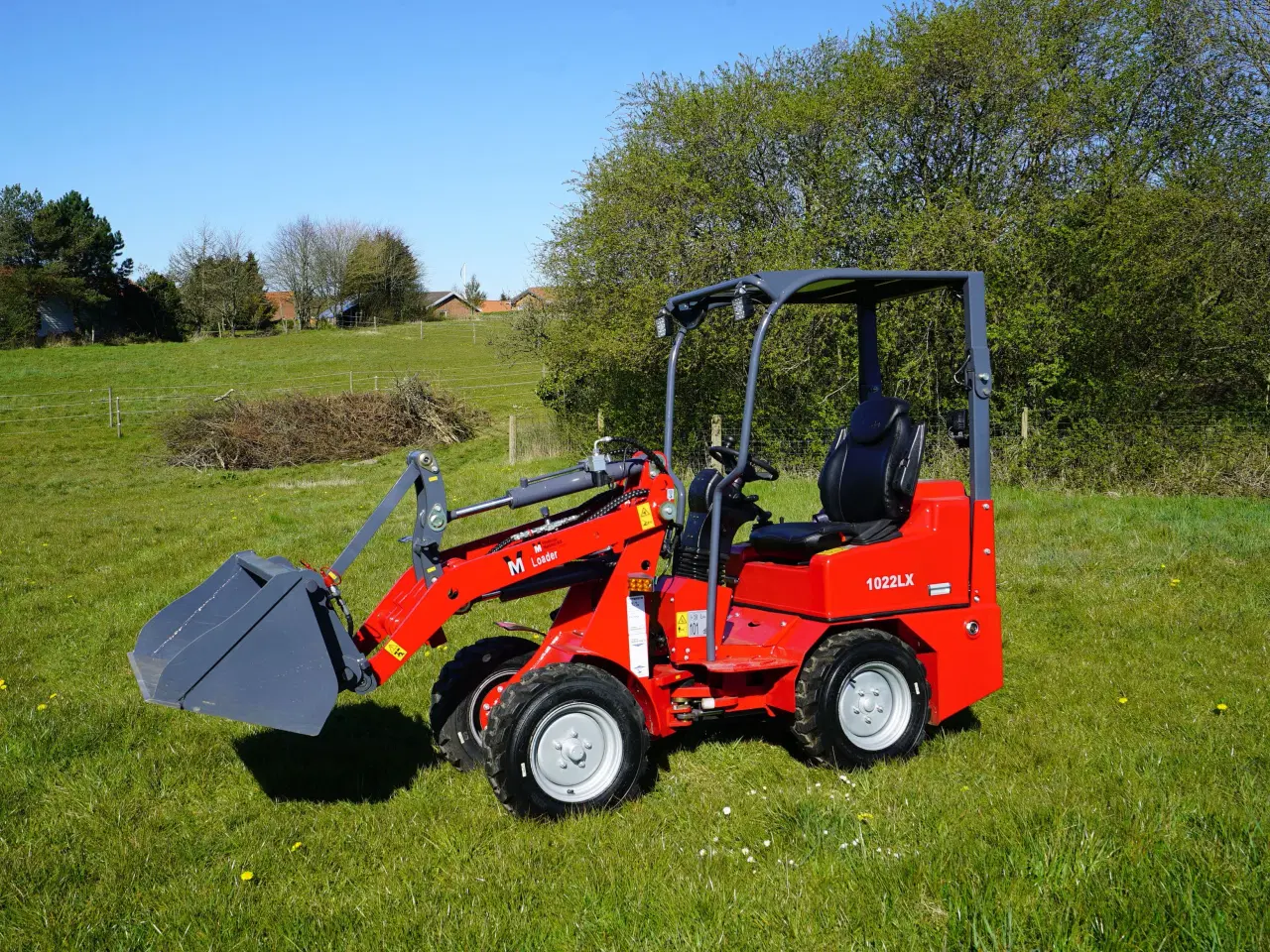 Billede 4 - VM Loader 1022 LX - minilæsser