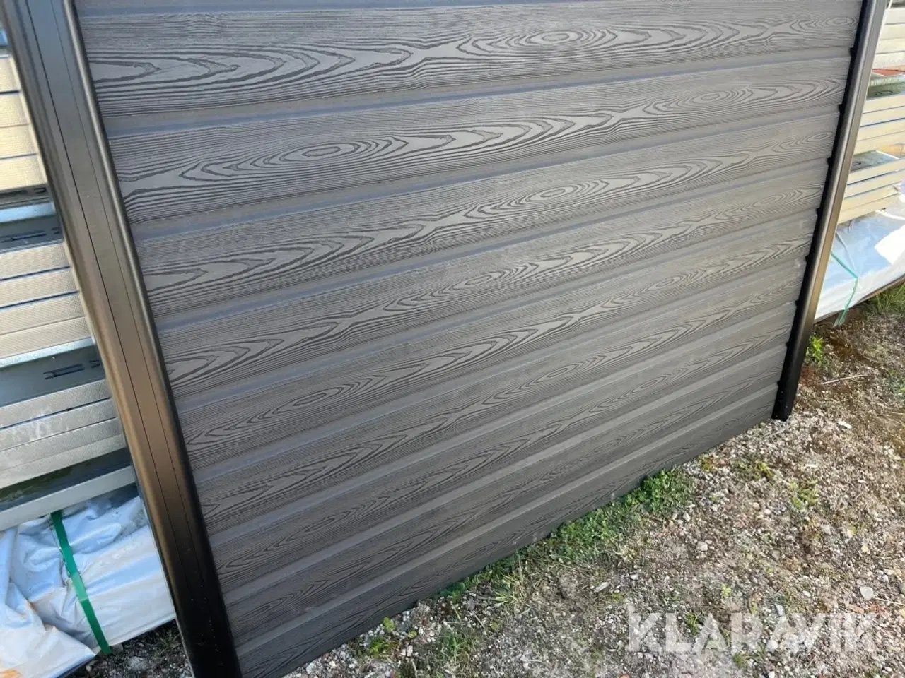 Billede 3 - Komposit hegn Kirkedal 10 sæt af 180 cm